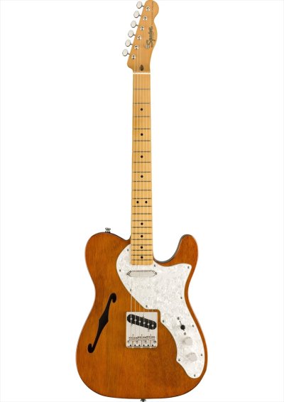画像1: Squier by Fender　Classic Vibe '60s Telecaster Thinline Natural