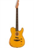 画像1: Fender　Acoustasonic Player Telecaster Butterscotch Blonde (1)