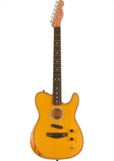 画像1: Fender　Acoustasonic Player Telecaster Butterscotch Blonde
