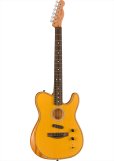 画像2: Fender　Acoustasonic Player Telecaster Butterscotch Blonde (2)