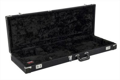 画像2: Fender x Wrangler Denim Case, Stratocaster/Telecaster Black