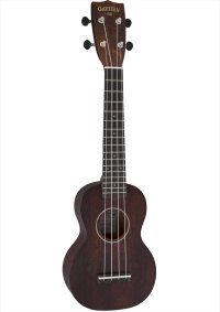 Gretsch　G9100-L Soprano Long-Neck Ukulele with Gig Bag, Ovangkol Fingerboard, Vintage Mahogany Stain