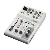 YAMAHA　3チャンネルライブストリーミングミキサー AG03MK2 White