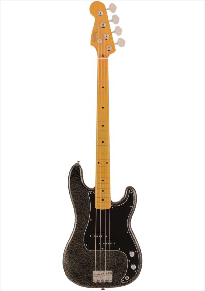 画像1: Fender　J Precision Bass Black Gold