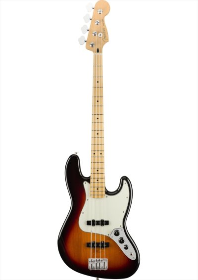 画像1: Fender　Player Jazz Bass MN 3-Color Sunburst