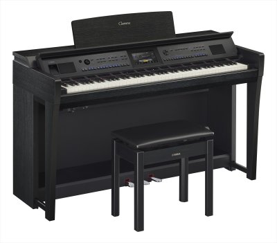 画像1: 【送料別・代引不可・北九州市近辺のみ】YAMAHA　Clavinova CVP-905B ブラックウッド調