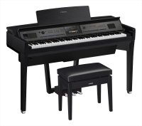 【送料別・代引不可・北九州市近辺のみ】YAMAHA　Clavinova CVP-909B ブラックウッド調