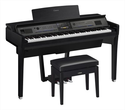 画像1: 【送料別・代引不可・北九州市近辺のみ】YAMAHA　Clavinova CVP-909B ブラックウッド調