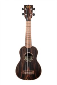 KALA　STRIPED EBONY SOPRANO KA-EBY-S (KAEBY-S-WBAG20 06)