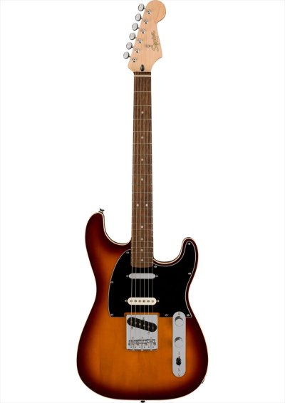 画像1: Squier by Fender　Paranormal Custom Nashville Stratocaster Chocolate 2-Color Sunburst