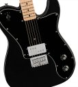 画像4: Squier by Fender　Paranormal Esquire Deluxe Metallic Black