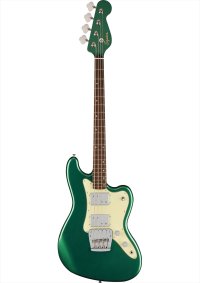 Squier by Fender　Paranormal Rascal Bass HH Sherwood Green