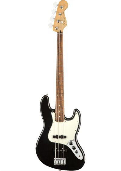 画像1: Fender　Player Jazz Bass Black