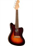 画像2: Fender　Fullerton Jazzmaster Uke 3-Color Sunburst (2)