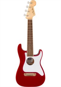 Fender　Fullerton Strat Uke Candy Apple Red