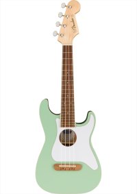 Fender　Fullerton Strat Uke Surf Green