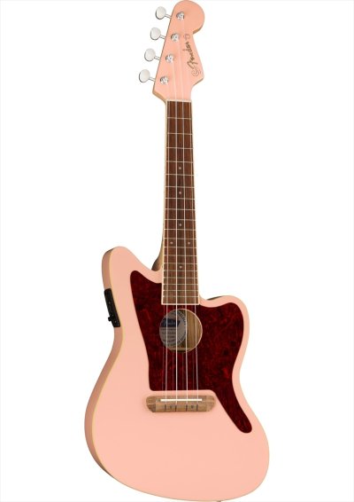 画像2: Fender　Fullerton Jazzmaster Uke Shell Pink