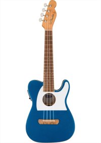 Fender　Fullerton Tele Uke Lake Placid Blue