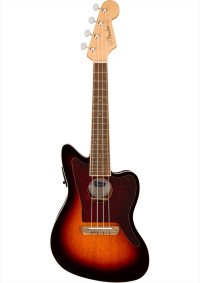 Fender　Fullerton Jazzmaster Uke 3-Color Sunburst