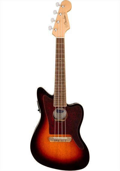 画像1: Fender　Fullerton Jazzmaster Uke 3-Color Sunburst