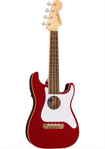 画像2: Fender　Fullerton Strat Uke Candy Apple Red