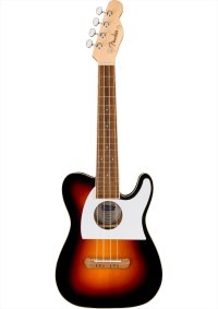 Fender　Fullerton Tele Uke 2-Color Sunburst