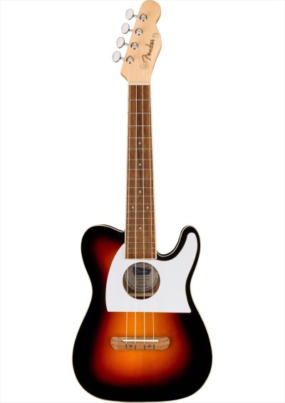 画像1: Fender　Fullerton Tele Uke 2-Color Sunburst