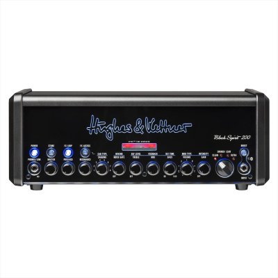 画像1: Hughes & Kettner　BLACK SPIRIT 200 Head