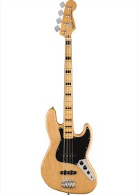 Squier by Fender　Classic Vibe '70s Jazz Bass Natural