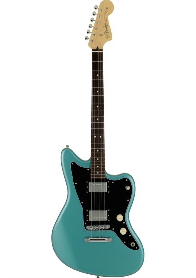 画像1: Fender　Made in Japan Limited Adjusto-Matic Jazzmaster HH Teal Green Metallic