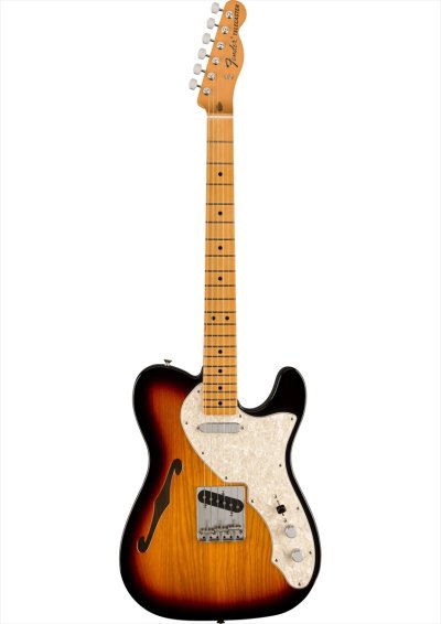 画像1: Fender　Vintera II '60s Telecaster Thinline 3-Color Sunburst