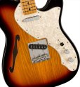 画像4: Fender　Vintera II '60s Telecaster Thinline 3-Color Sunburst
