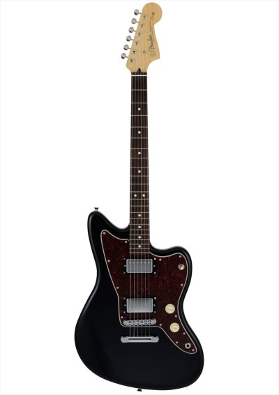 画像1: Fender　Made in Japan Limited Adjusto-Matic Jazzmaster HH Black