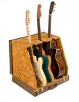画像1: Fender　Classic Series Case Stand - 3 Guitar Brown (1)