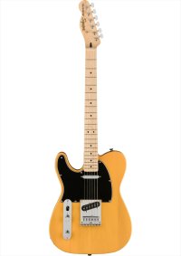 Squier by Fender　Affinity Series Telecaster Left-Handed Butterscotch Blonde