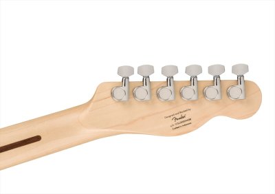 画像6: Squier by Fender　Affinity Series Telecaster Left-Handed Butterscotch Blonde