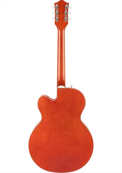 画像2: Gretsch　G5420T Electromatic Classic Hollow Body Single-Cut with Bigsby, Laurel Fingerboard, Orange Stain