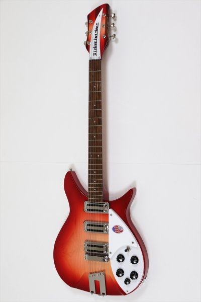 画像1: Rickenbacker　Model 350V63 Fireglo