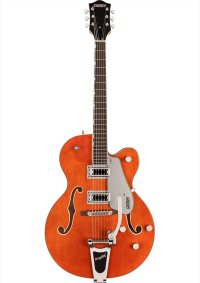 Gretsch　G5420T Electromatic Classic Hollow Body Single-Cut with Bigsby, Laurel Fingerboard, Orange Stain