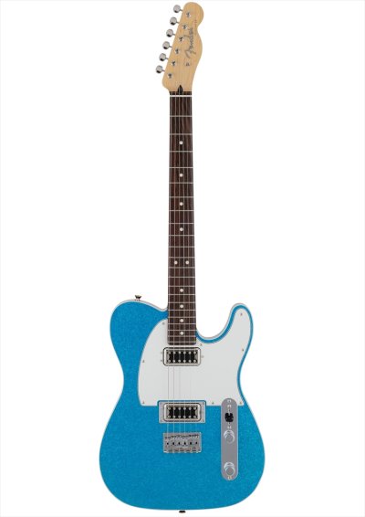 画像1: Fender　Made in Japan Limited Sparkle Telecaster Blue