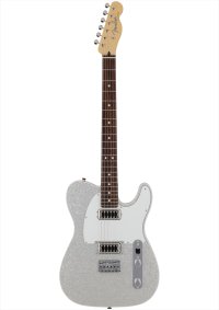 Fender　Made in Japan Limited Sparkle Telecaster Silver