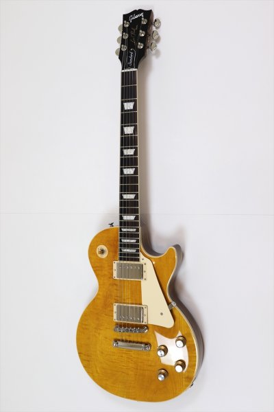 画像1: Gibson　Les Paul Standard 60s Figured Top Honey Amber