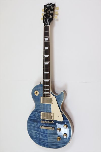 画像1: Gibson　Les Paul Standard 50s Figured Top Ocean Blue