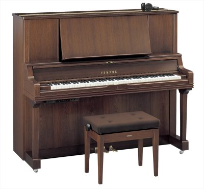 画像1: 【送料別・代引不可】YAMAHA　SILENT Piano YUS5WN-SH3