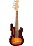 画像1: Fender　Fullerton Precision Bass Uke 3-Color Sunburst (1)