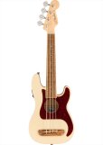 画像2: Fender　Fullerton Precision Bass Uke Olympic White (2)