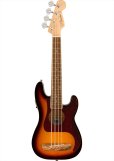 画像2: Fender　Fullerton Precision Bass Uke 3-Color Sunburst (2)