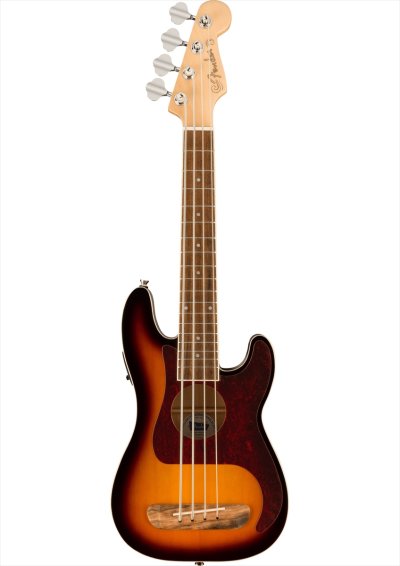 画像2: Fender　Fullerton Precision Bass Uke 3-Color Sunburst