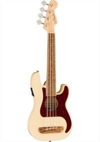 Fender　Fullerton Precision Bass Uke Olympic White