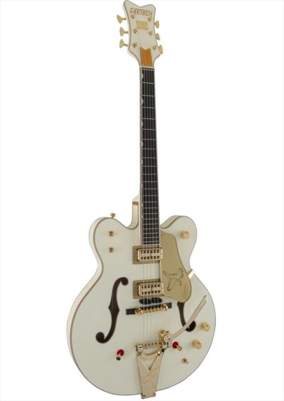 画像2: Gretsch　G6136TG-62 Limited Edition ‘62 Falcon with Bigsby Vintage White